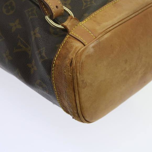 LOUIS VUITTON Monogram Montsouris MM Backpack M51136 LV Auth 61478 - Picture 9 of 16